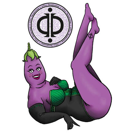 Auspicious Aubergine
