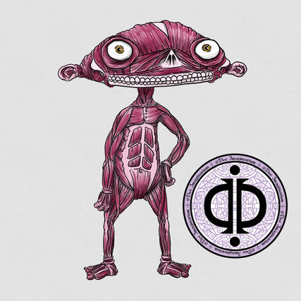 Skinned Football Head